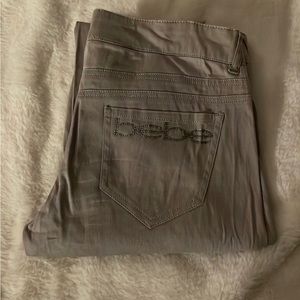 ❌SOLD❌ Bebe Grey Pants